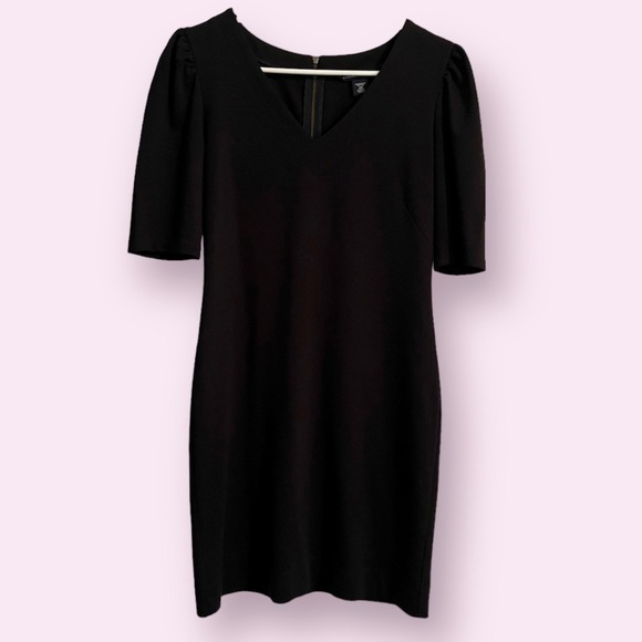 Banana Republic Dresses & Skirts - Banana Republic | Black Dress | Stretch Petite | Size 4P